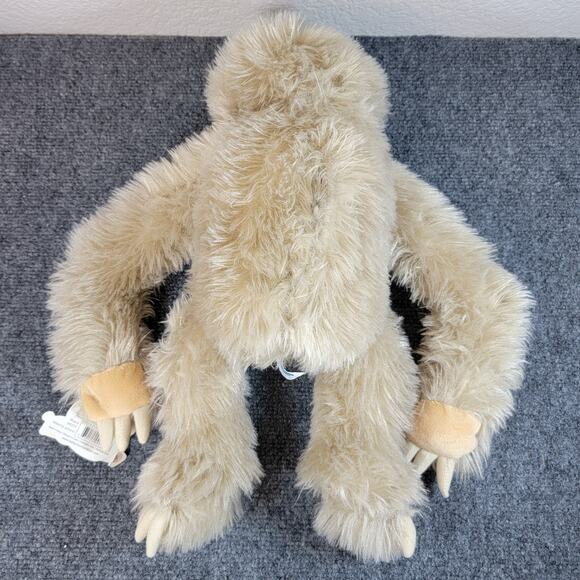 Teddy Mountain Speedy Sloth Plush 17” Tan Long Arms Soft Stuffed Animal New - Picture 7 of 9
